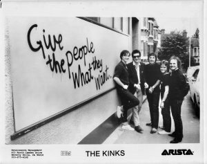The Kinks - Give the People What They Want