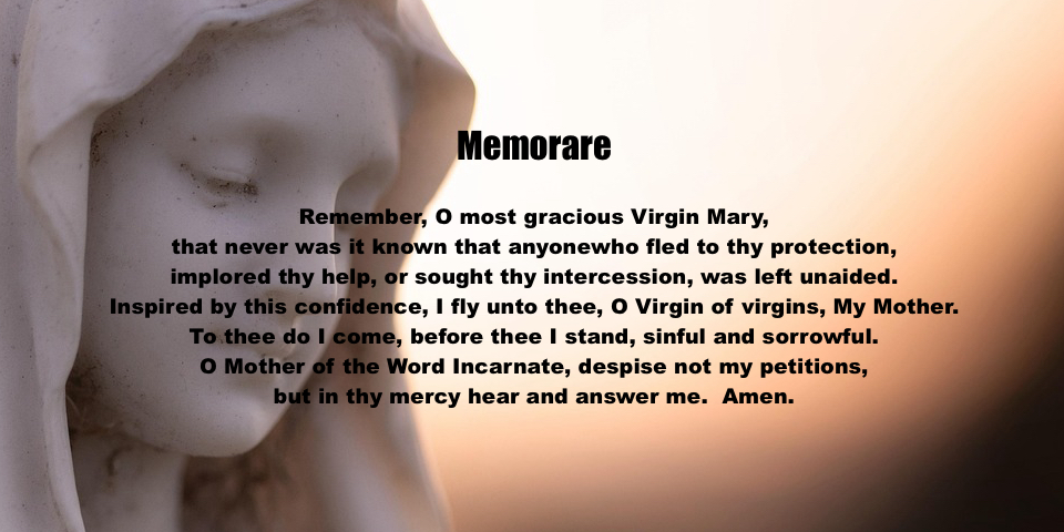 Memorare